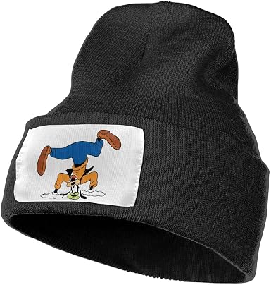zhenzhou Berretto berretto con cappello a maglia invernale classico pippo  per uomo donna : Amazon.it: Abbigliamento