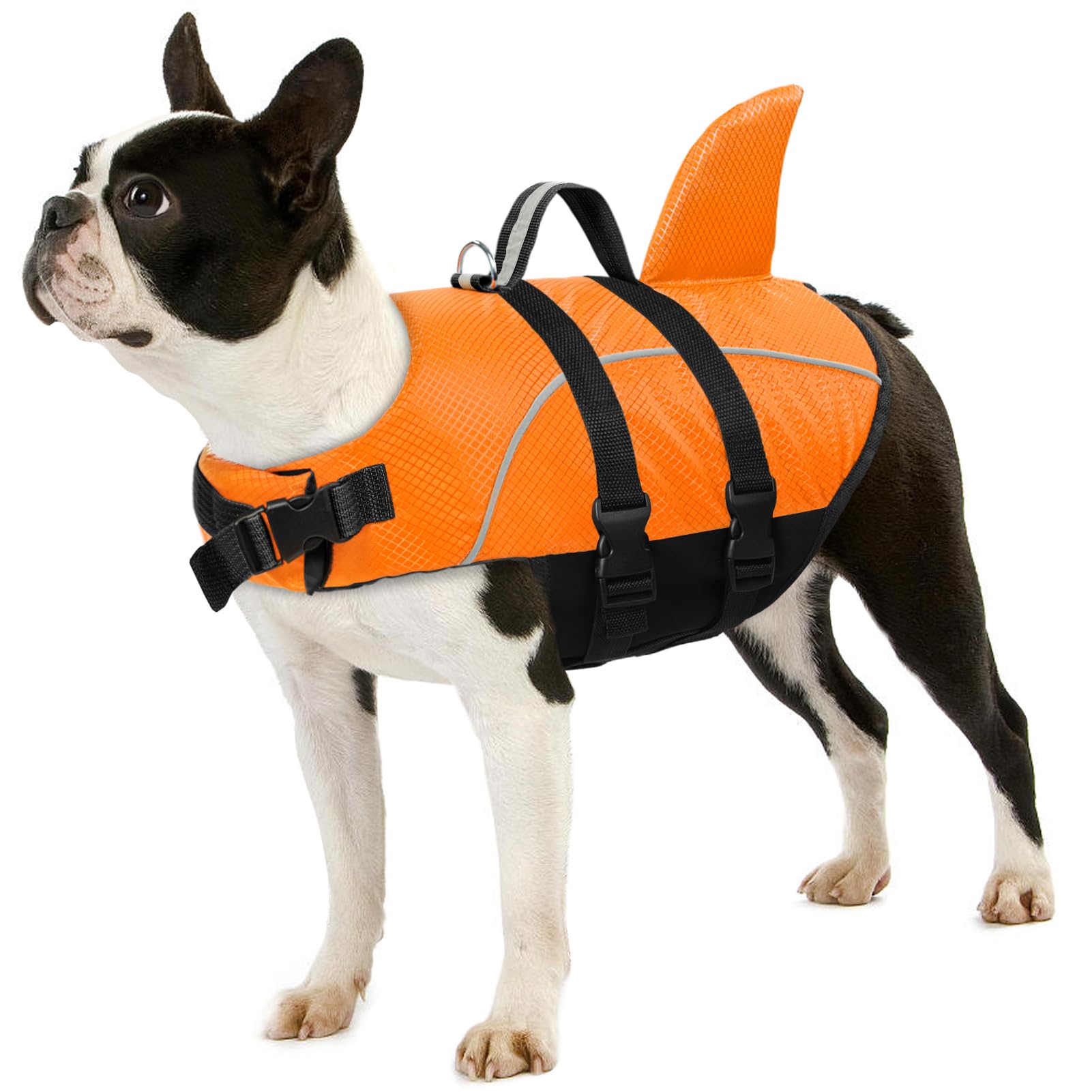 Outward Hound Life Jacket AOFITEE Shark Fin Dog Life Vest