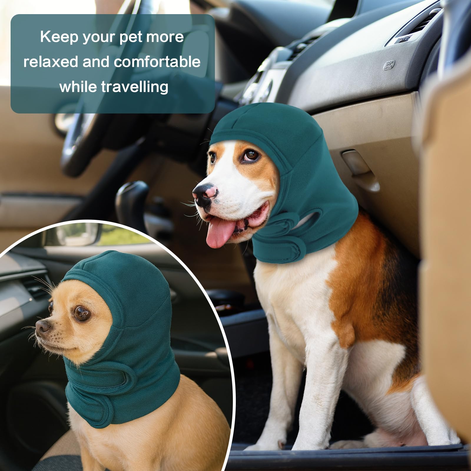 Yoolhamy Dog Snood Ear Protectors - Image 4