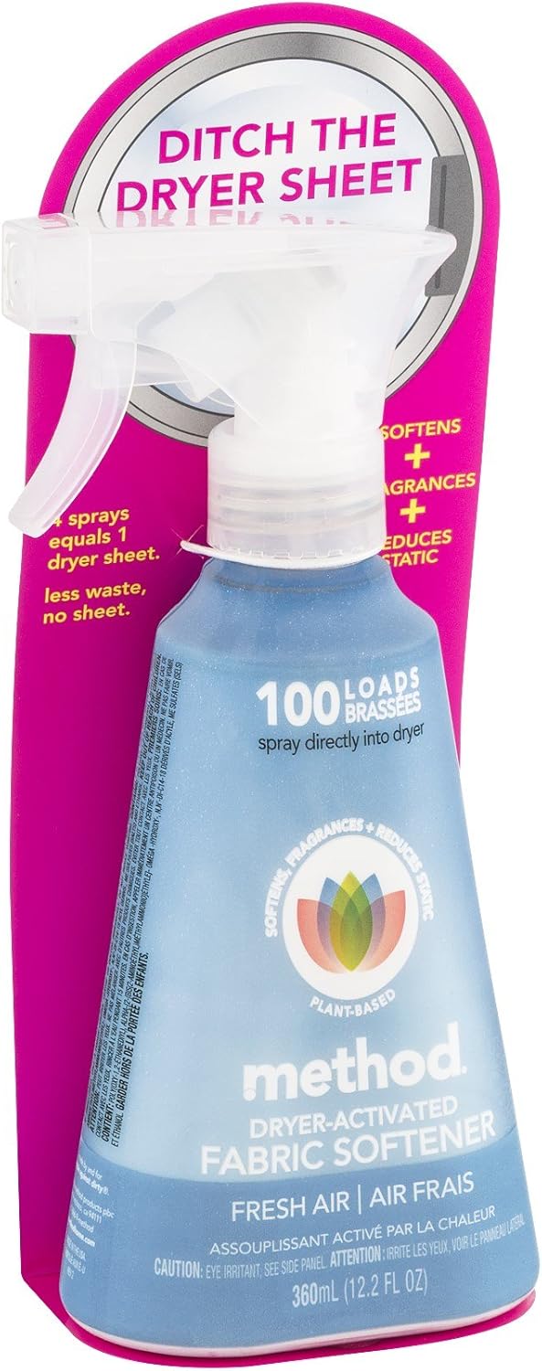 Dryer Activated Fabric Softener 12.20 Ounces (Case of 6