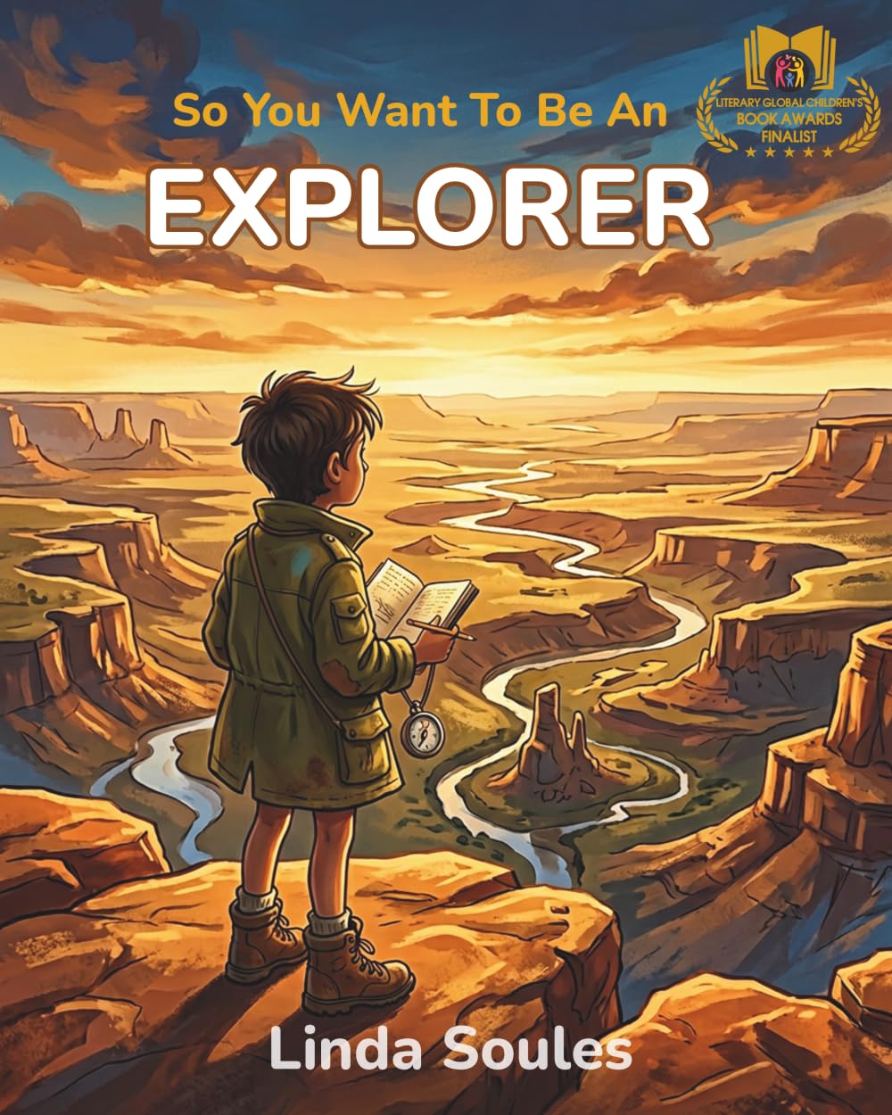 So You Want To Be An Explorer: A Kids' Guide to Exploration, Adventure, World Geography, and the Daring Travelers Who Discover New Places and Cultures