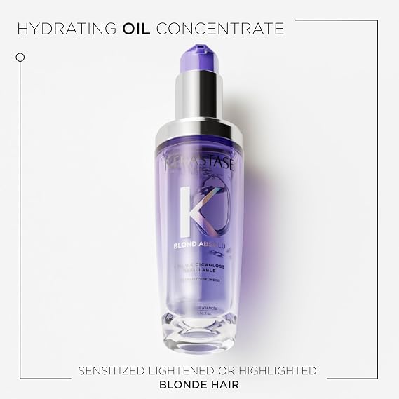 Kérastase Blond Absolu L'huile Cicagloss Sarı Saçlar İçin Saç Bakım Yağı 75 ml