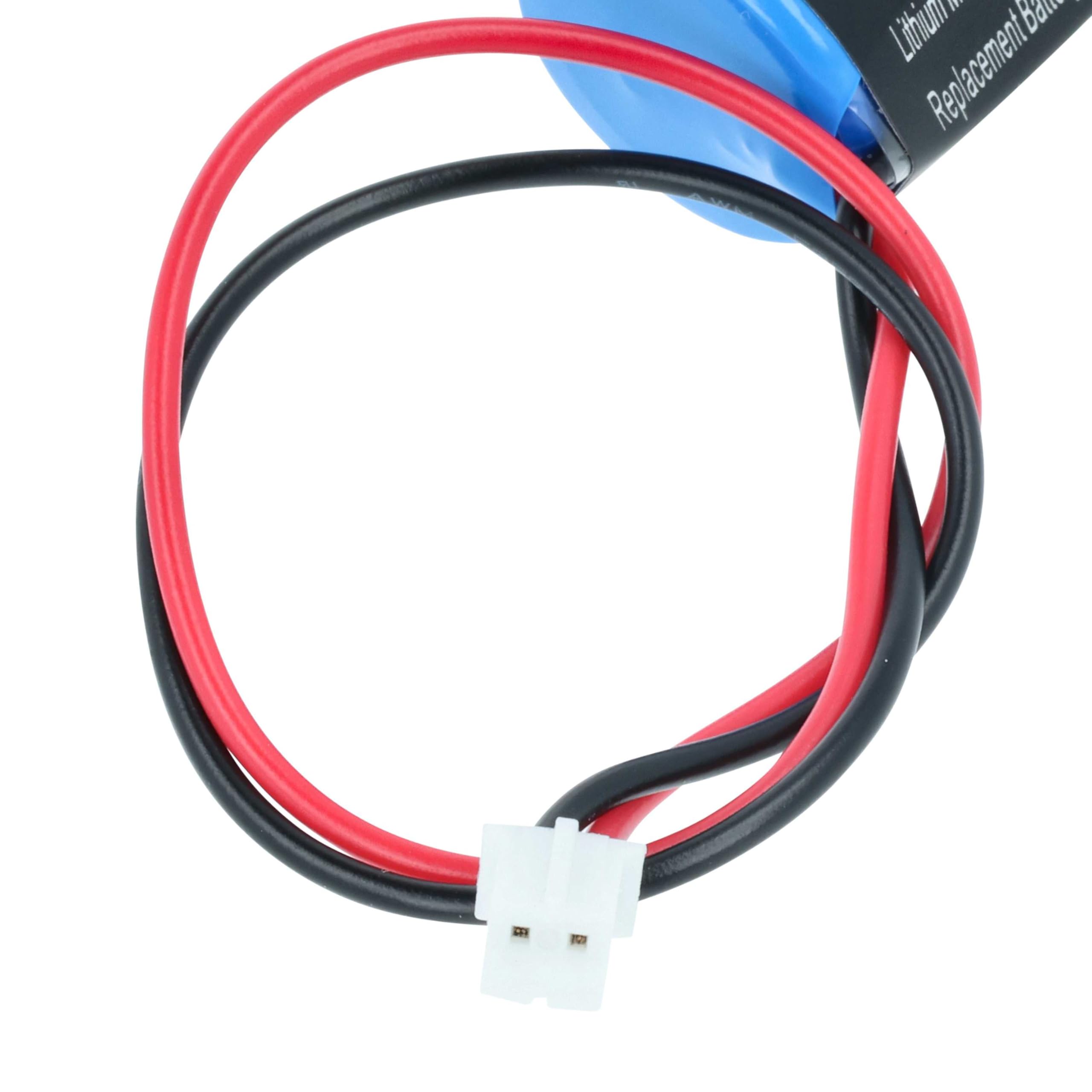 vhbw 5X Pile Remplacement pour Verisure CR-2/3AZ