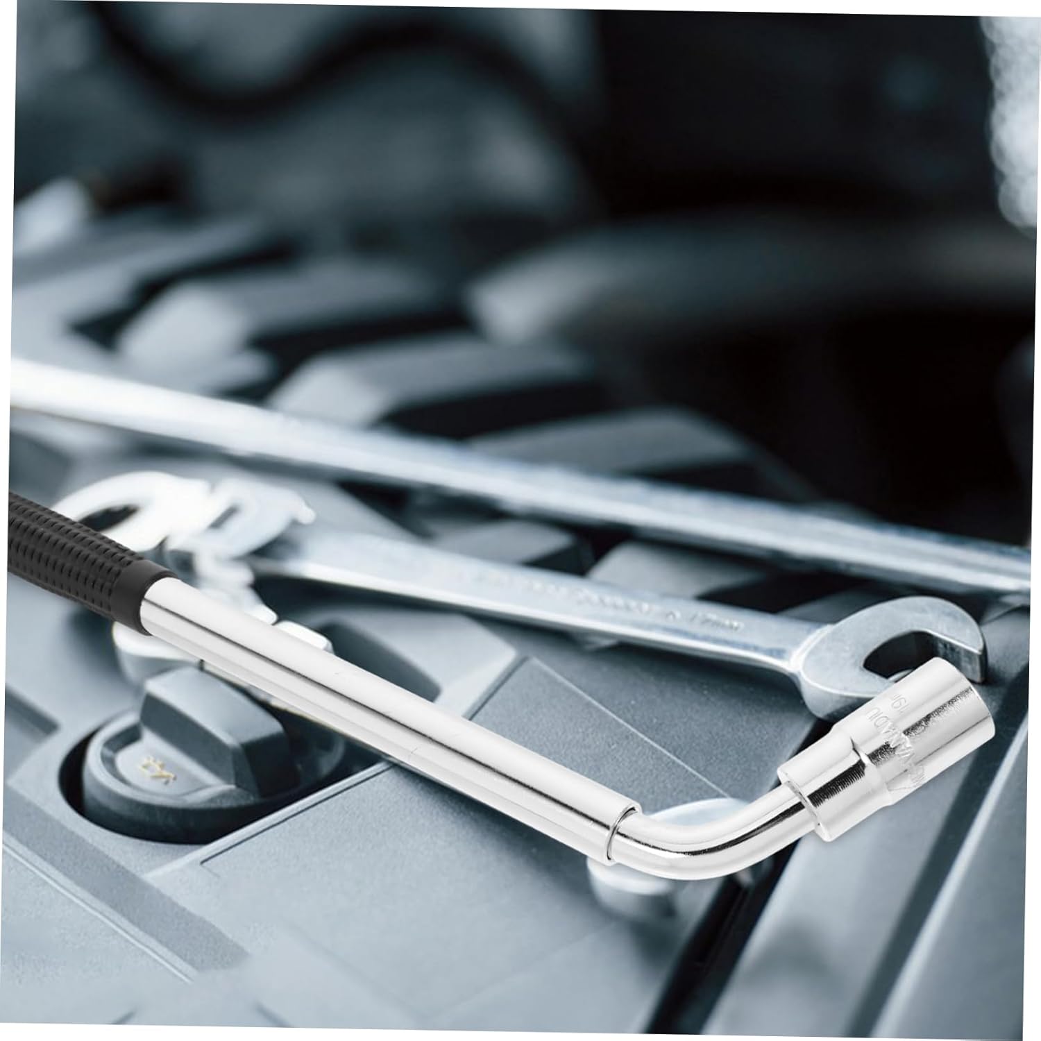 POPETPOP Scalable Lug Wrench Sleeves for Car Repair Lightweight Cross Wrench for Easy Use Ergonomic Design for Auto Maintenance