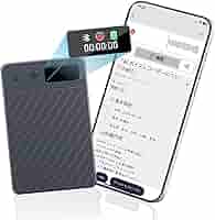 【週末限定価格】 AI ボイスレコーダー icレコーダー GPT-4o連携 Amazon.co.jp: 【業界革新】 AIボイスレコーダー GPT-4o連携