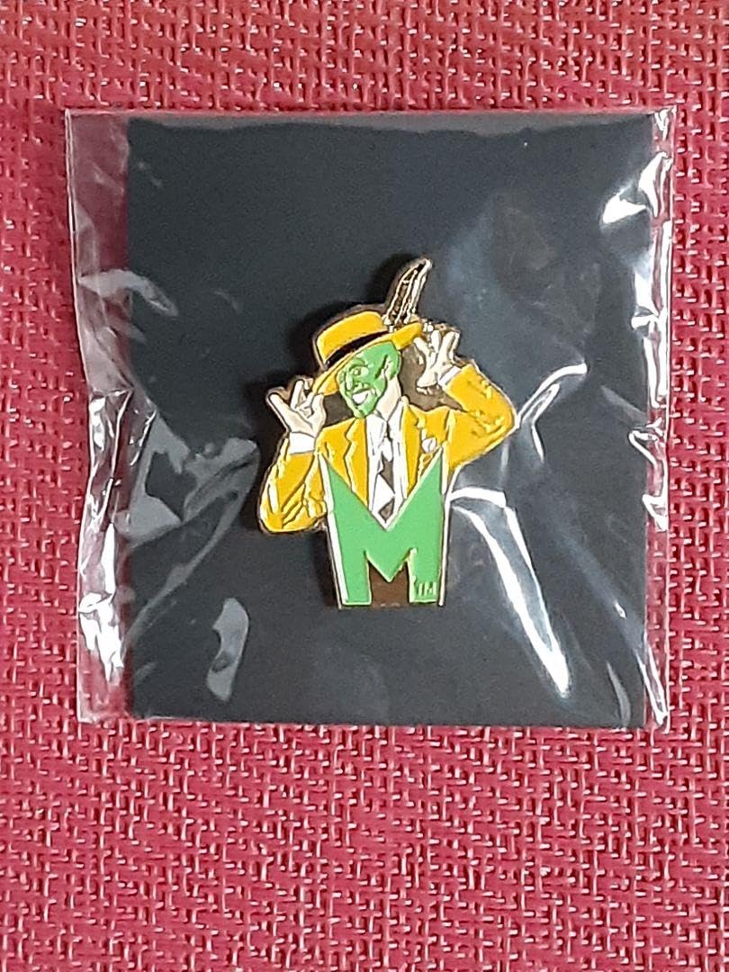 映画　マスク　ピンバッチ Amazon.co.jp: 映画 THE MASK マスク ピンバッジ : おもちゃ