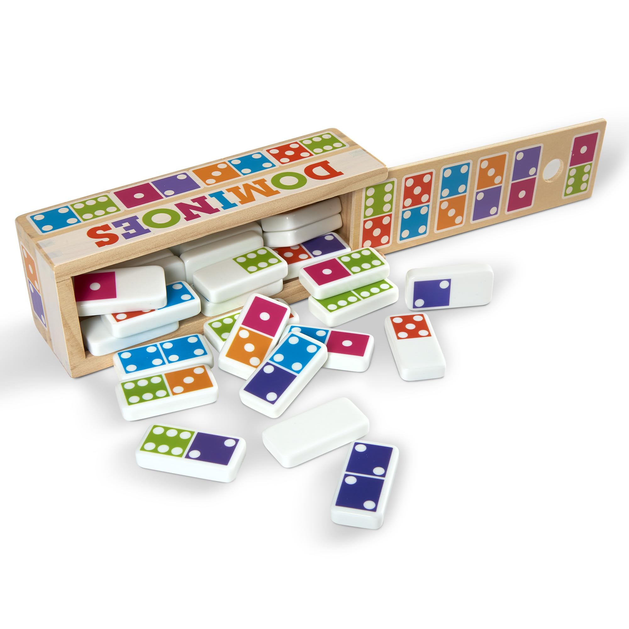 Melissa & Doug Kids Dominoes