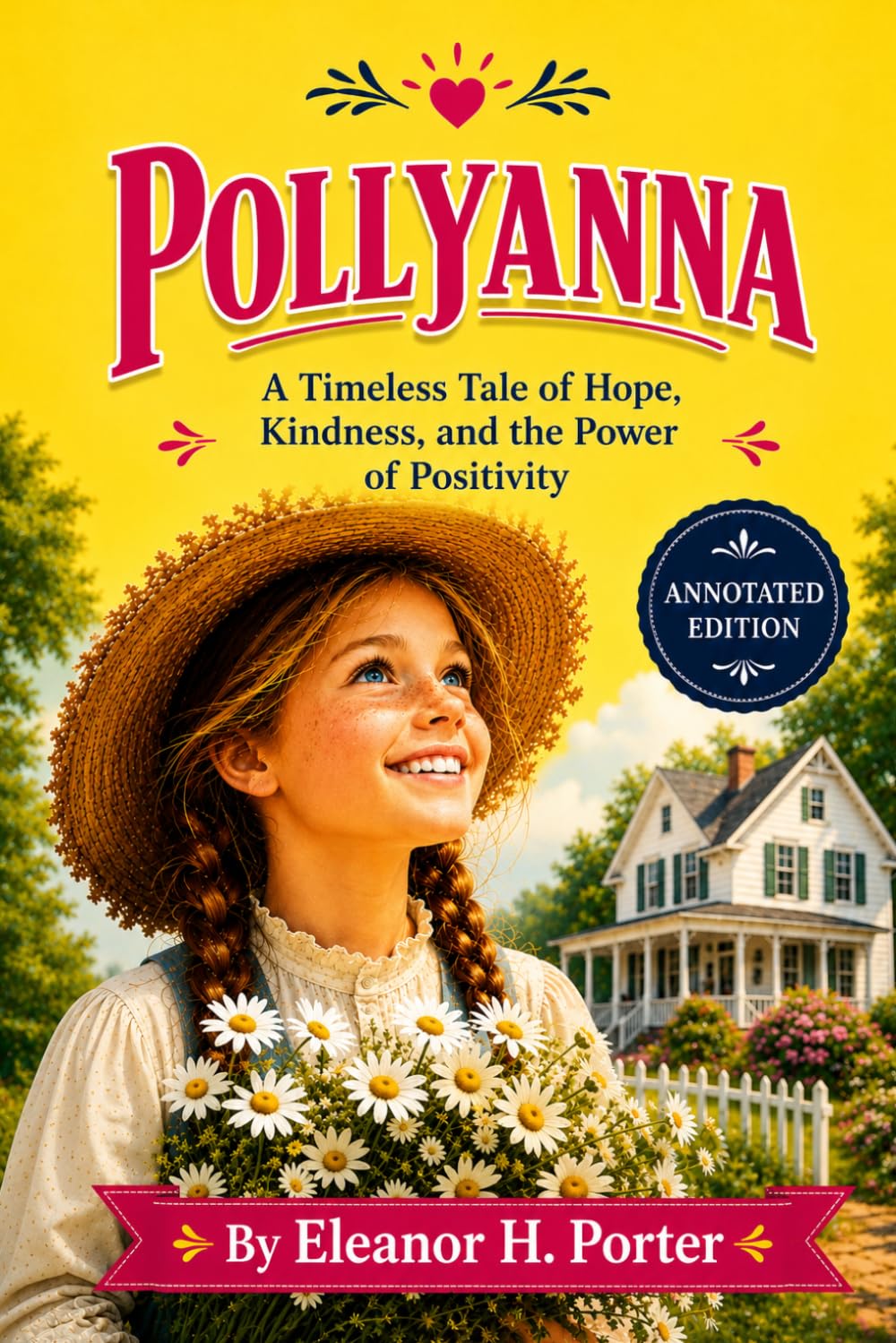 POLLYANNA: A Timeless Tale of Hope, Kindness, and the Power of Positivity - Annotated Edition by Tangbits Press.
