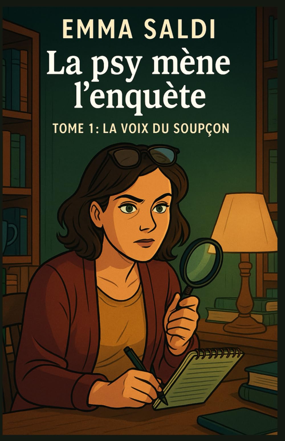 La psy mène l’enquête Tome 1 : La Voix du Soupçon: Une enquête psychologique drôle et redoutable. Un cosy mystery psychologique qui mêle enquête, humour, émotion et introspection