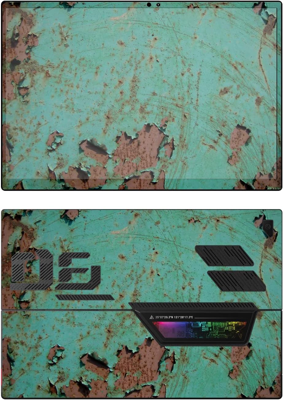 Decalrus - Protective Decal Sticker for The Asus ROG Flow Z13 GZ301 (13.4" Screen) case Cover wrap ASrogFlowZ13_GZ301-111
