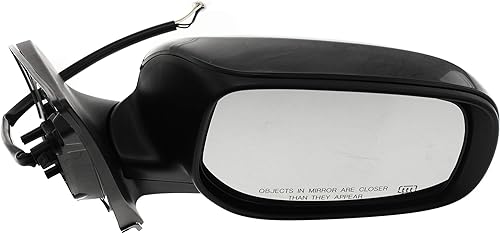 Miniatura 4 de Kool-Vue Espejo lateral del pasajero compatible con Toyota Corolla 2009-2013 plegable manual, calentado, pintable, cristal eléctrico - TO1321247