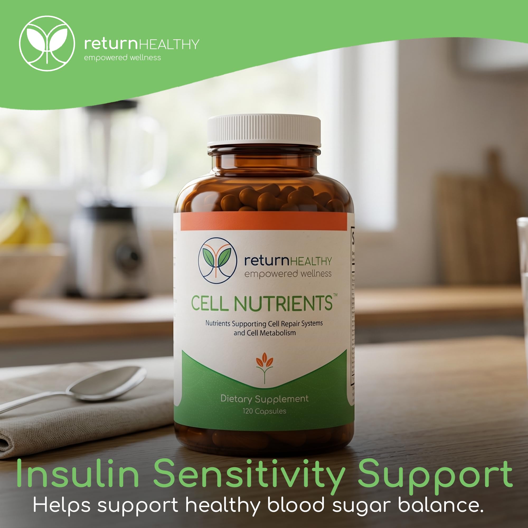 Cell Nutrients, Methylated Multivitamin & Multimineral — Amazon image 6