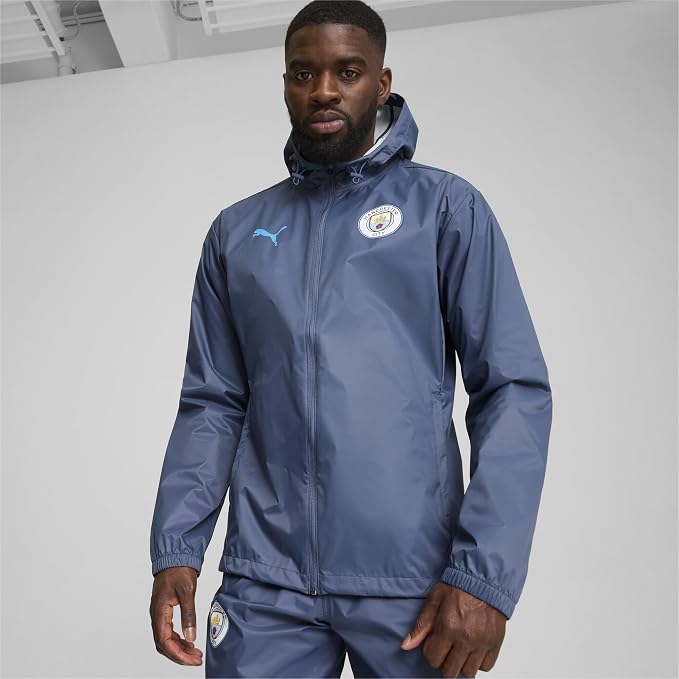 Amazon.co.jp: MCFC トレーニング オール ウェザー ジャケット_