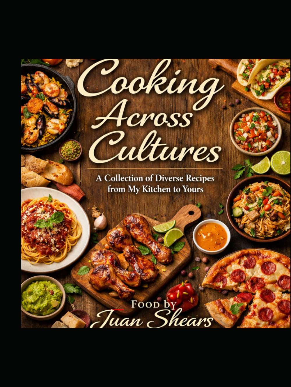 Cooking across cultures: A collection of diverse recipes from my kitchen to yours