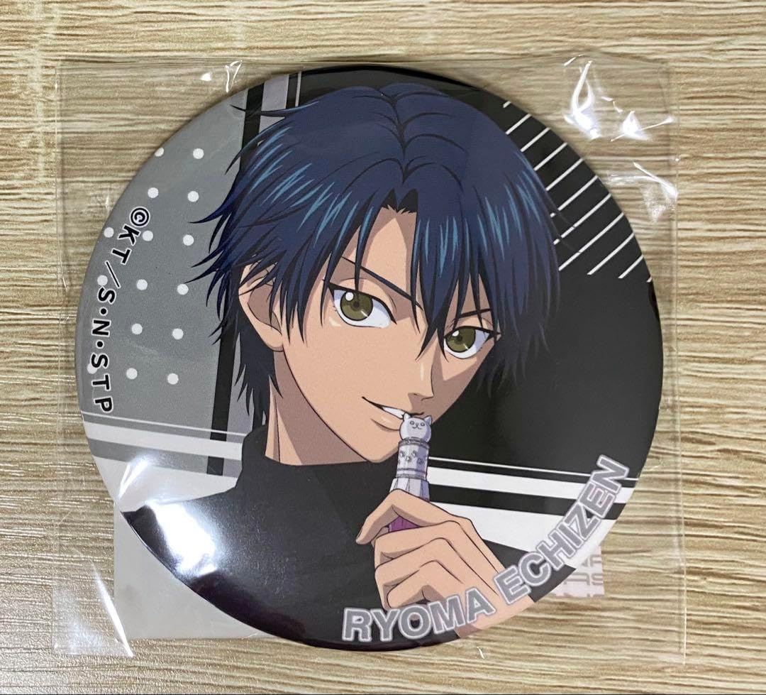 越前リョーマ　缶バッジミラー 新テニスの王子様 三越伊勢丹 越前リョーマ キャラクター缶ミラー