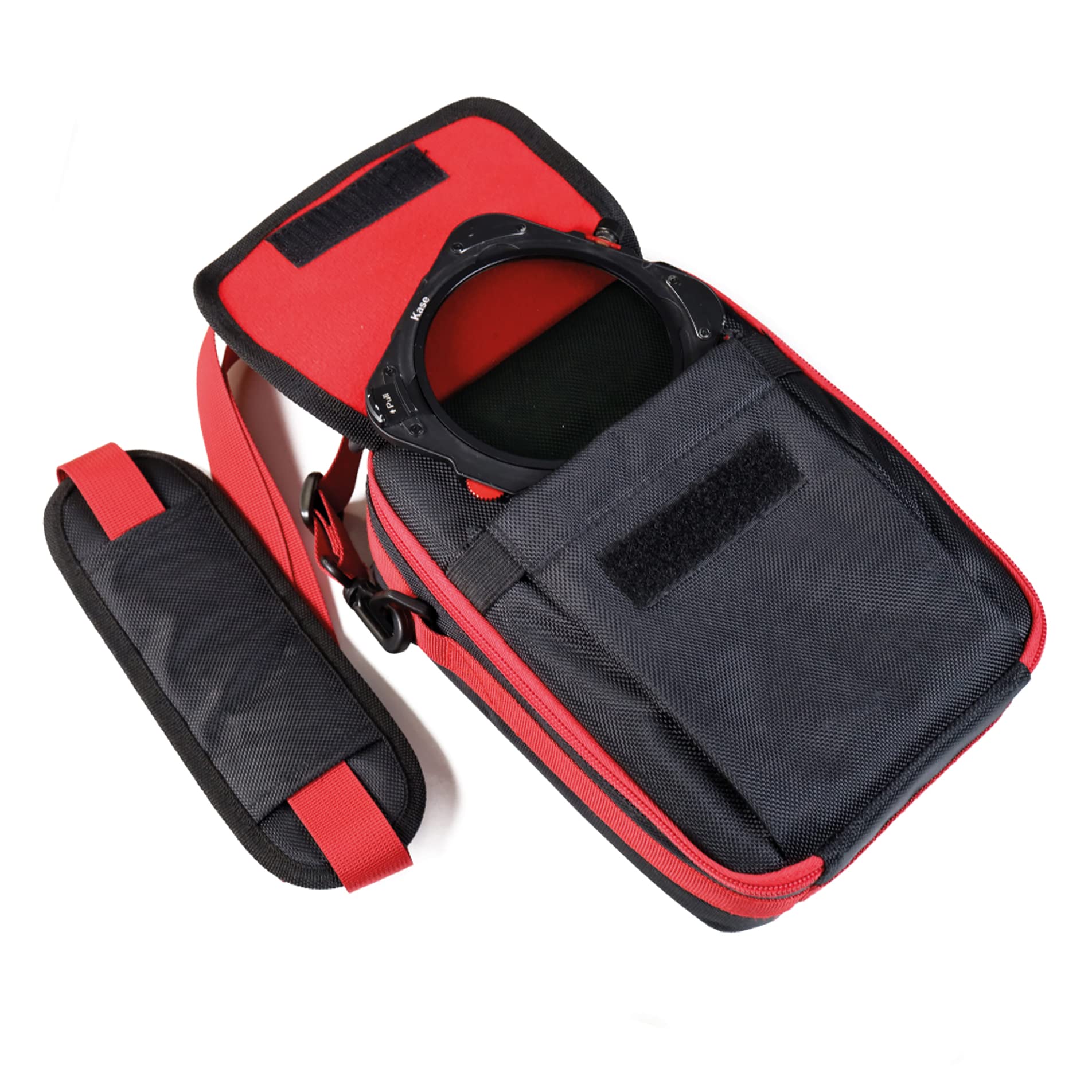 Filtertasche Rechteckfiltertasche für 10 Rechteckfilter/Videofilter 100x100 und oder 100x150 mit und ohne Filterrahmen, geeignet für K&F, Kase, Rollei, Haida, Nisi