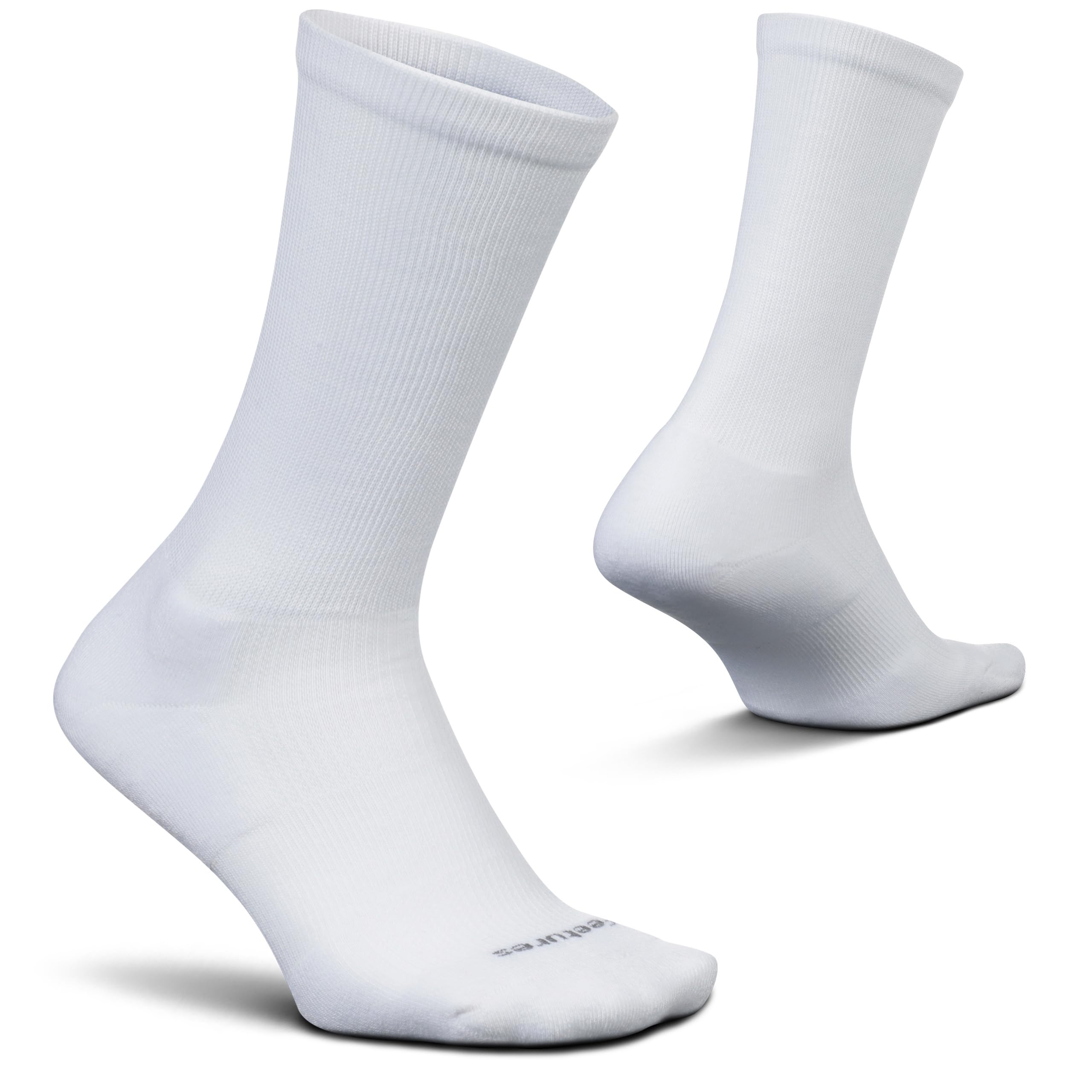 Feetures Therapeutic Max Cushion Crew Sock - Non-Binding Diabetic Socks - (1 Pair)