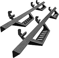 Tyger Auto LanderX Nerf Bars for 2015-2026 Ford F-150 SuperCrew, F-150 Lightning, F-250/F-350 SD - TG-LX3F82368 Drop Step Running Boards