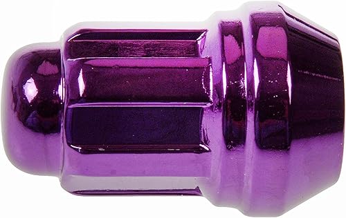 Miniatura 2 de Dorman 711-235J - Juego de cerradura de tuerca de bellota púrpura 12-20 compatible con modelos seleccionados, paquete de 20