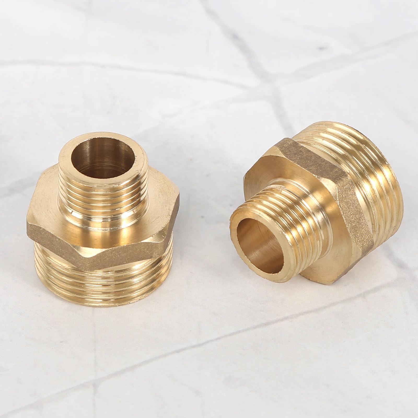 Riduzione Filettata- PP - Nipplo Ridotto - Misure A Scelta - Foto 8