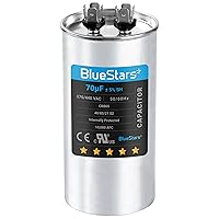 Vista 21 de [Listado UL] BlueStars 10 uF ± 5% MFD 370/440V CBB65 CBB65A Pieza de Repuesto de Capacitor de Arranque y Funcionamiento Ovalado - Capacitores