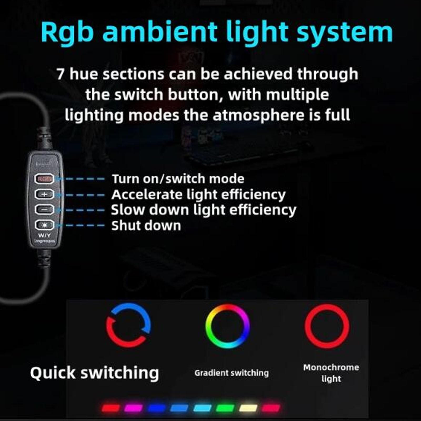 Tangxi Präzises USB-Kondensatormikrofon, Dynamisches RGB-Lichtstativ-Set für Home-Gaming-Live-Streaming – Metall und ABS
