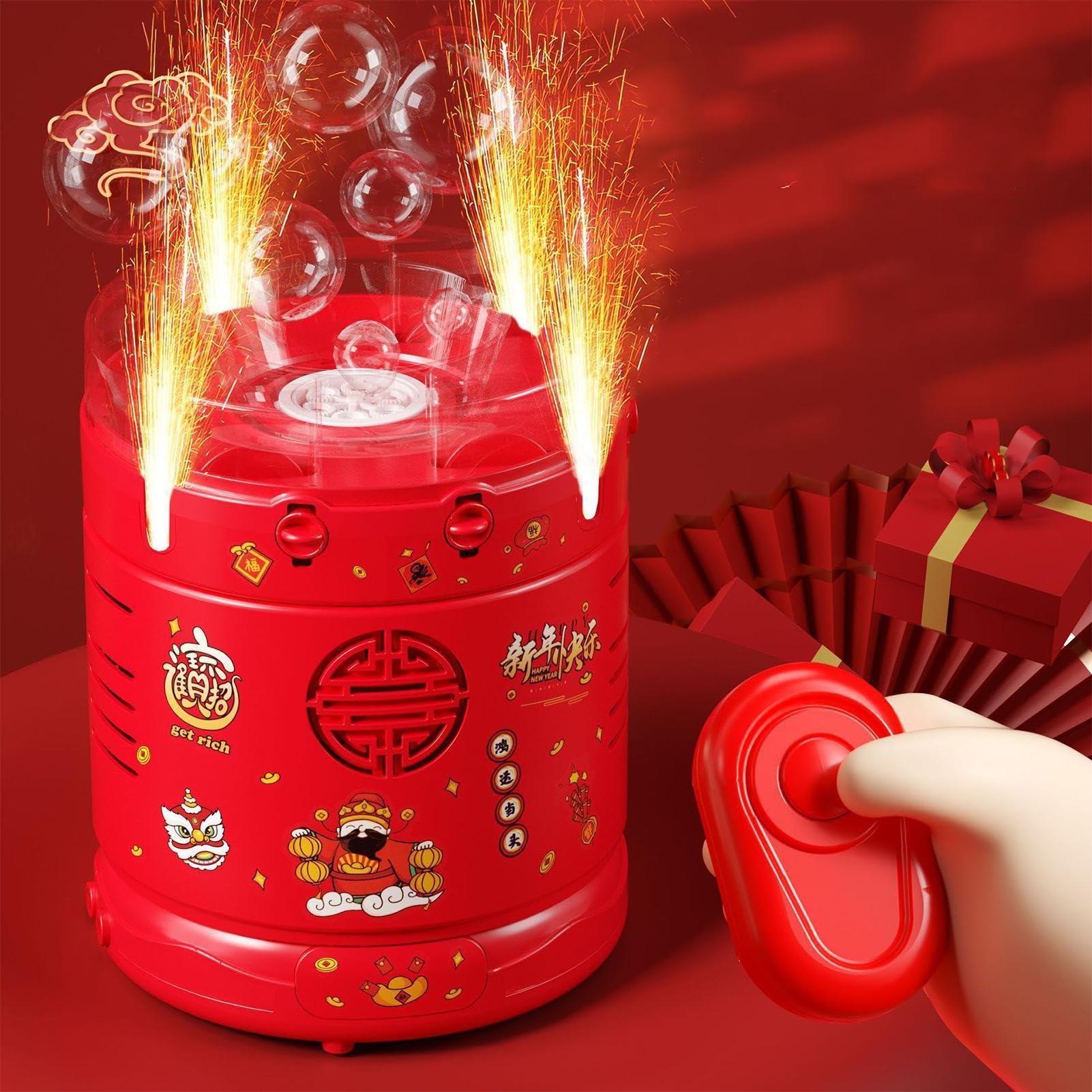 Macchina Bolle Automatica Giochi Da Giardino Con E Musica Regolabile