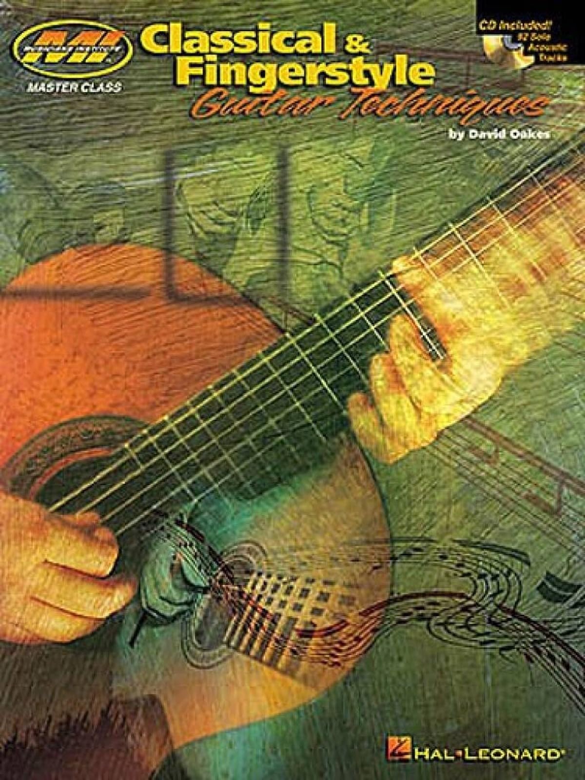 Buy Classical and Fingerstyle Guitar Techniques: Master Class Series (Musicians Institute Master Class) — BookShops.in
