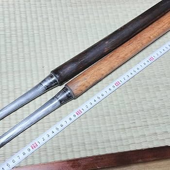 Amazon.co.jp: 大工道具 鑿 突き鑿 叩き鑿 職人 宮大工 在銘 國鶴 国鶴