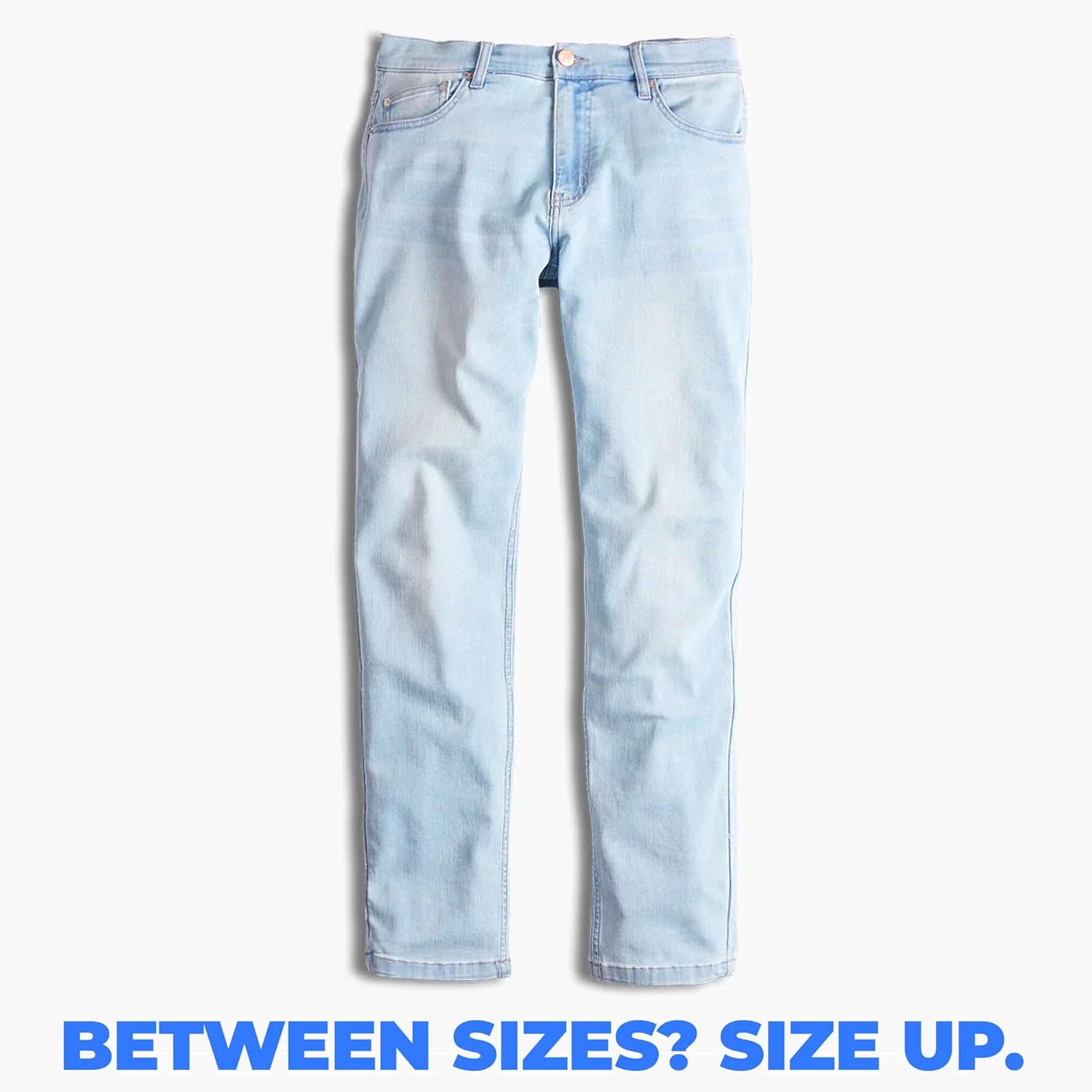 Mugsy Mens Jeans, Classic Fit, Stretch Denim Jeans for Men, Comfortable, 4-Way Stretch, Flexible Pants, Size Up If Needed - Image 3