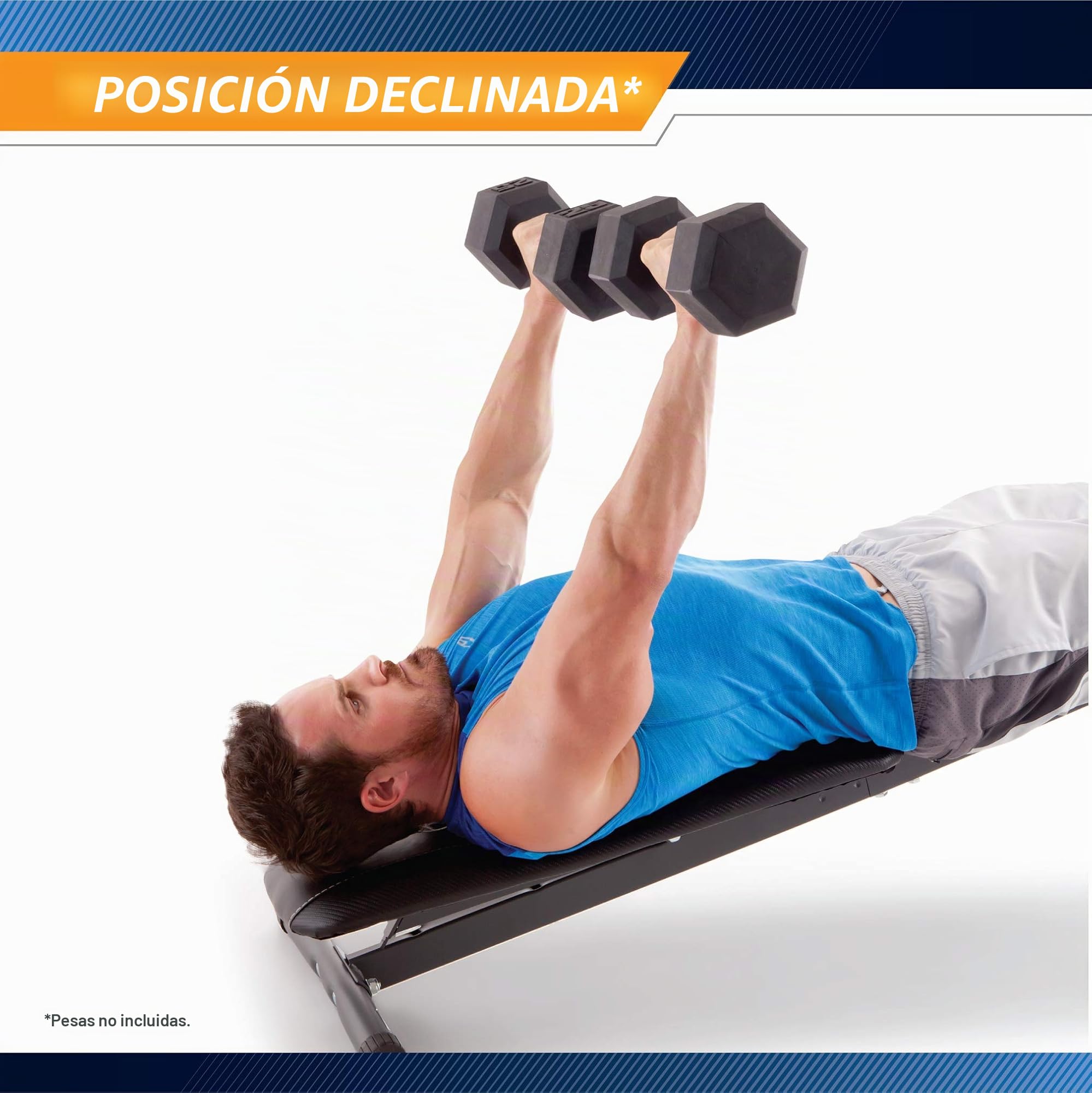 Marcy Banco utilitario SB-261, banco de pesas, inclinación/declinación, ajustable, gimnasio en casa, entrenamiento de cuerpo completo