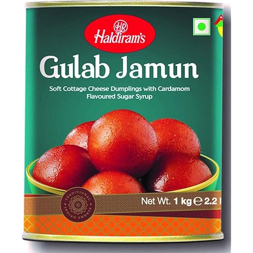 Haldirams Gulab Jamun 1kg