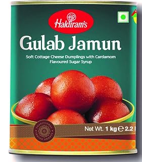 Haldiram's Gulab Jamun, 1kg