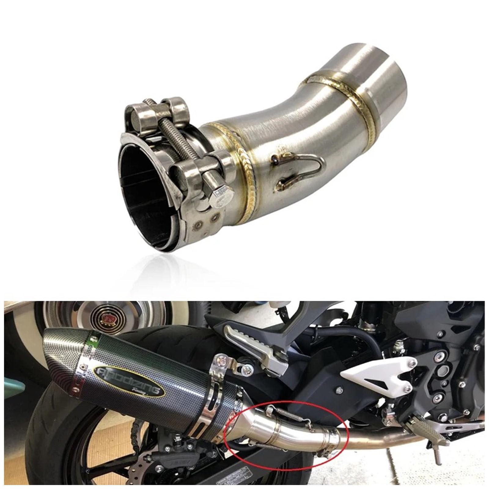 Amazon | MOTOR KANTO Kawasaki Ninja250 Z250 Ninja400 Z400 中間 