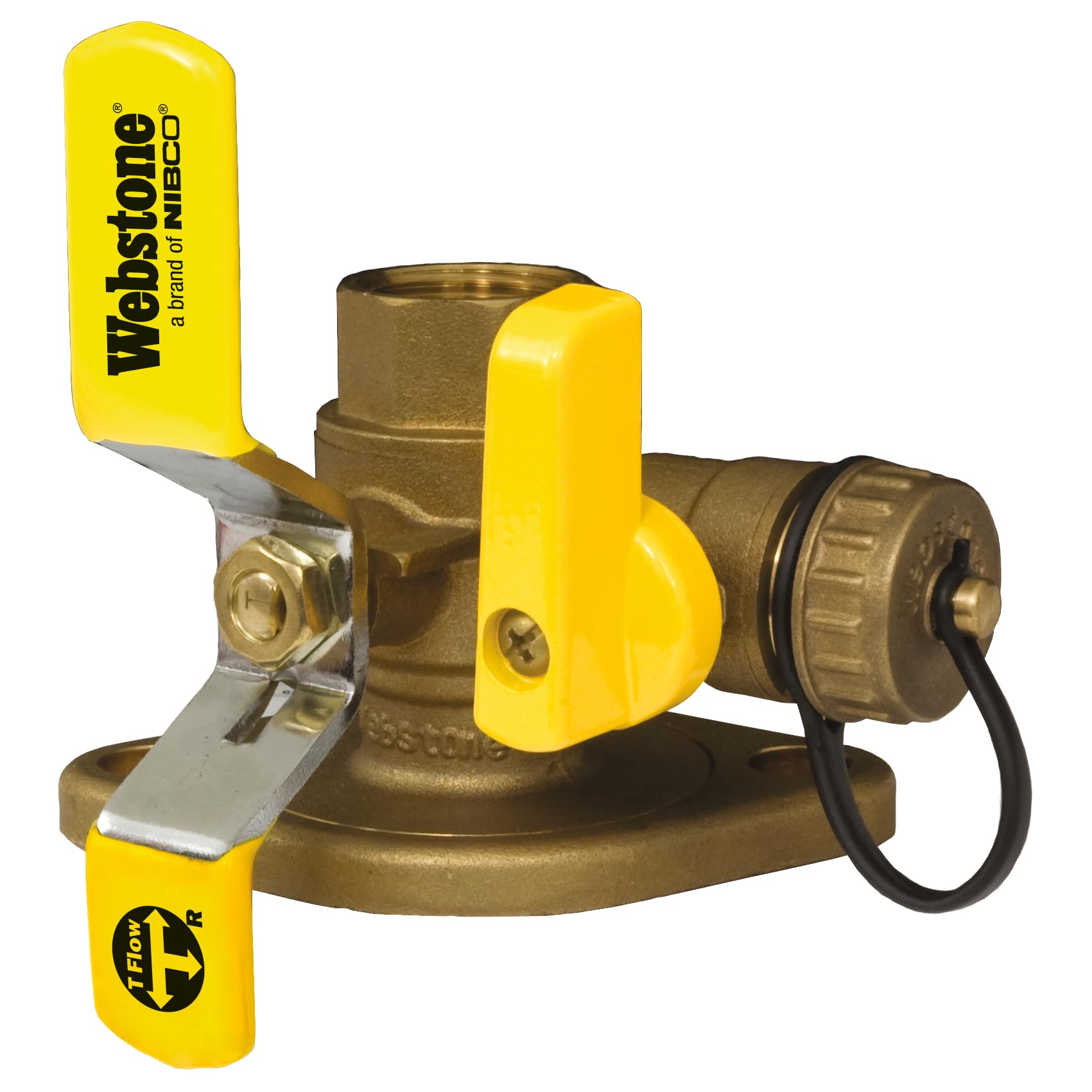 Webstone 1 Isolatore con flangia rotante e scarico multifunzione serie 4141W