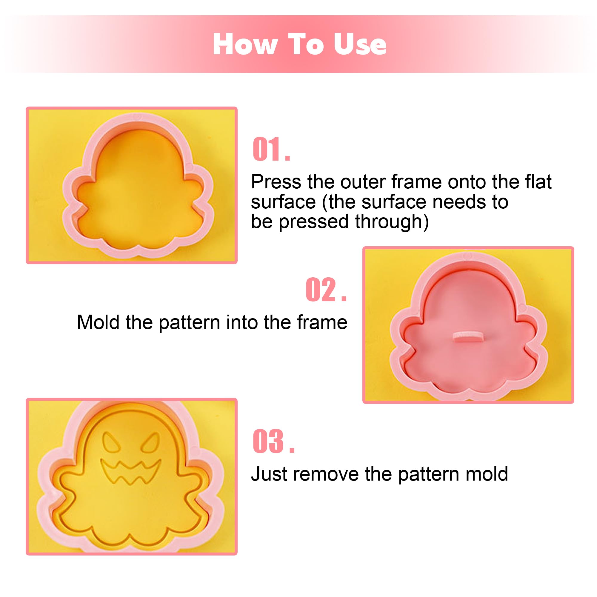 Emporte-pièces Fantôme D'Halloween,emporte-pièces D'Halloween, Coupe-fromage Aux Fruits Et Biscuits, Coupe-fromage Aux Fruits Et Biscuits, Fondant En Forme De Fantôme De Biscuits Mignons, Presse à Bis