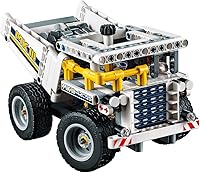 Vista 5 de LEGO Technic Excavadora con Rueda de Cubo 42055 Juguetes para Construir
