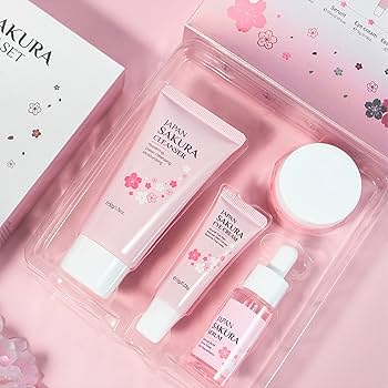 Amazon.com : Skin Care Set - Sakura Skin Care Sets & Kits