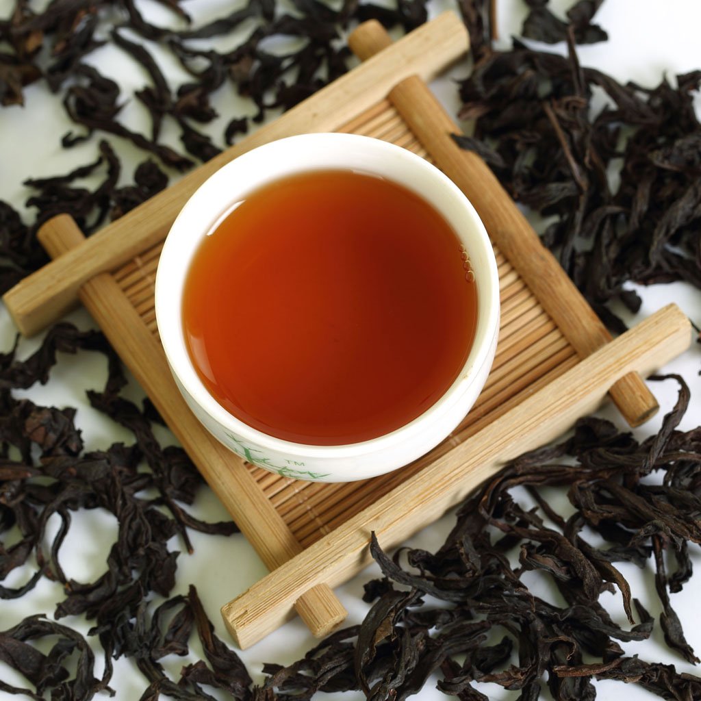 GOARTEA Shui Xian Té Oolong 2Pcs 250g Total 17.6oz Premium Fujian Wuyi Laocong Shui-Hsien Dahongpao Rock Loose Leaf Chinese Oolong Tea