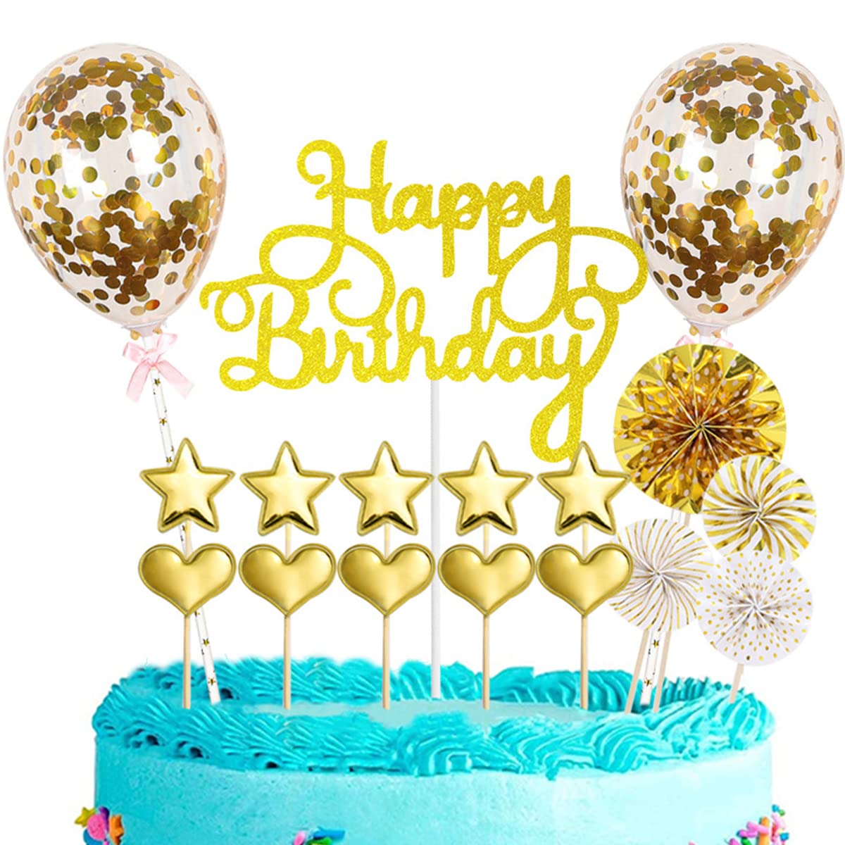 2 Decorazioni Per Torta Compleanno: Pupazzetti In PVC Con Fatina Rosa, Cake Topper Per Bambine - 2