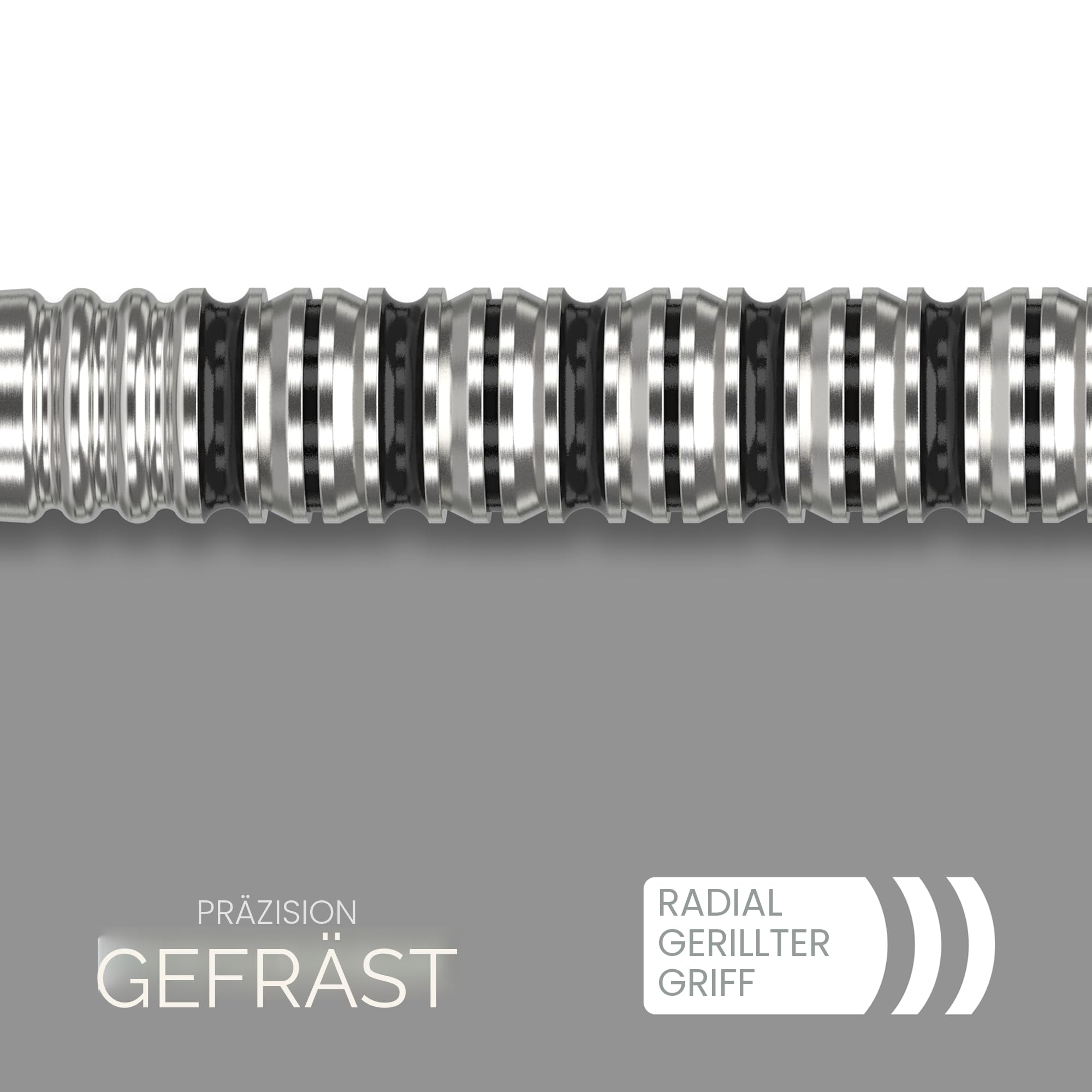 Target Darts EXO Edition 90% Wolfram Soft Tip Darts Set – Professionelle Soft Tip Dart Sets, Pixel Tip Darts mit Pro Grip Schäfte und No.6 Flüge