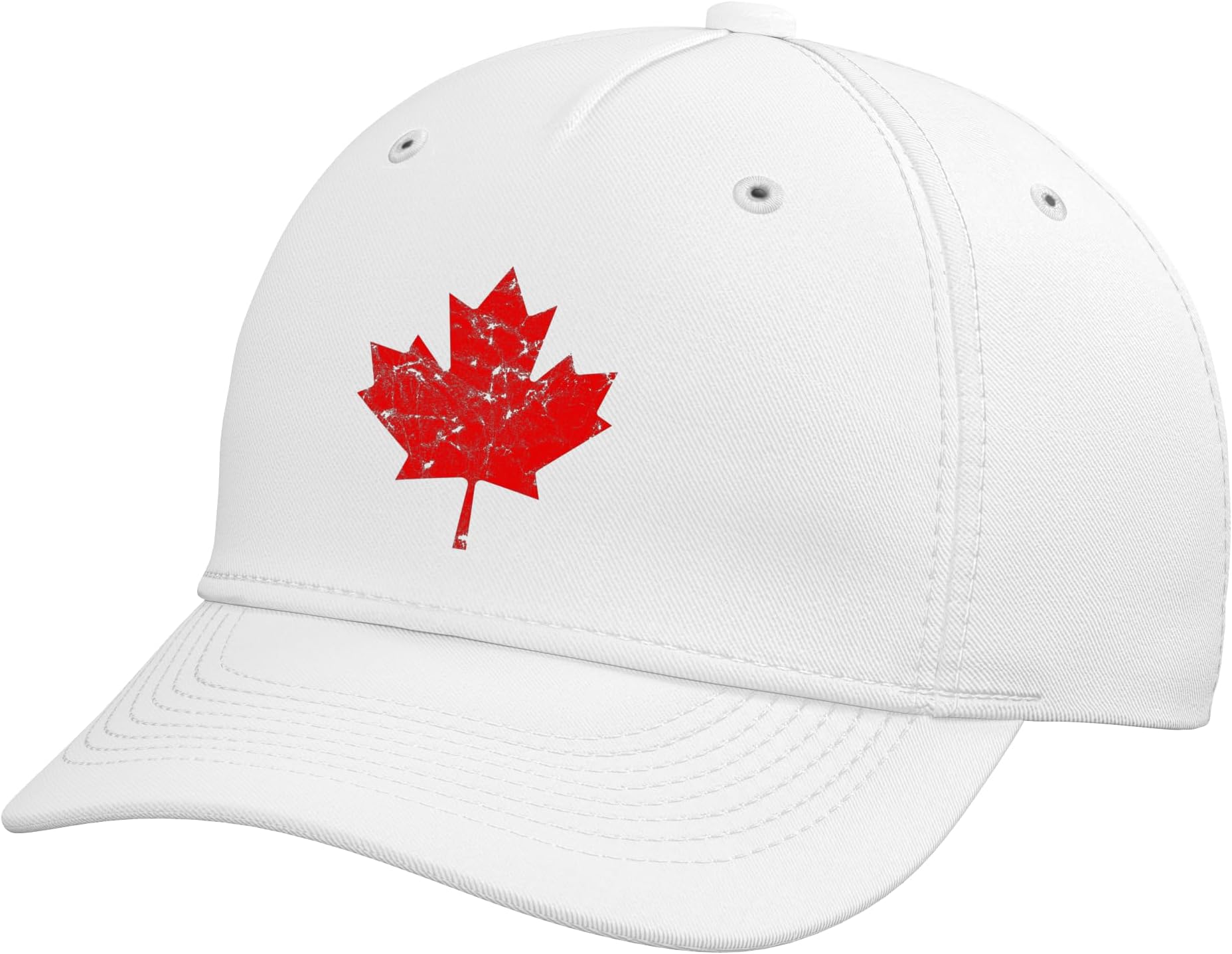 Canadian Flag, Canada Flag, Canadian Pride Canada Maple Leaf Adjustable Baseball Hat