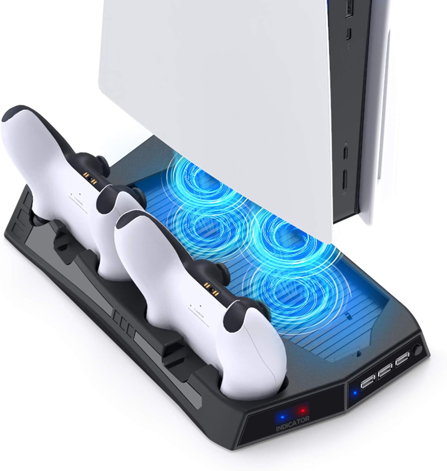 FASTSNAIL Ventilateur de Refroidissement Compatible avec PS5, Support