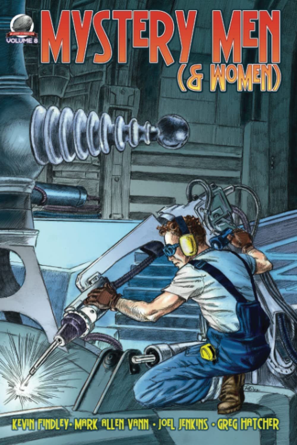 Mystery Men (& Women) Volume Eight