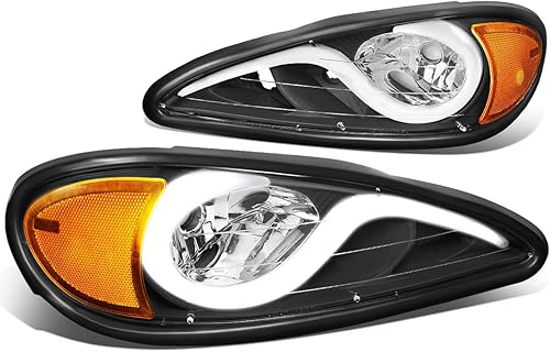 DNA Motoring Reemplazo de faros delanteros LED DRL