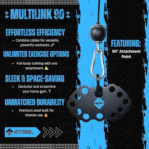 Miniatura 9 de F&F STEEL Kaizen Multi-Link - Combina varios cables en uno