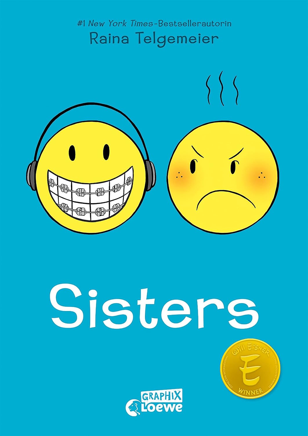 Sisters [German]: Telgemeier, Raina: 9783743209947: Books - Amazon.ca