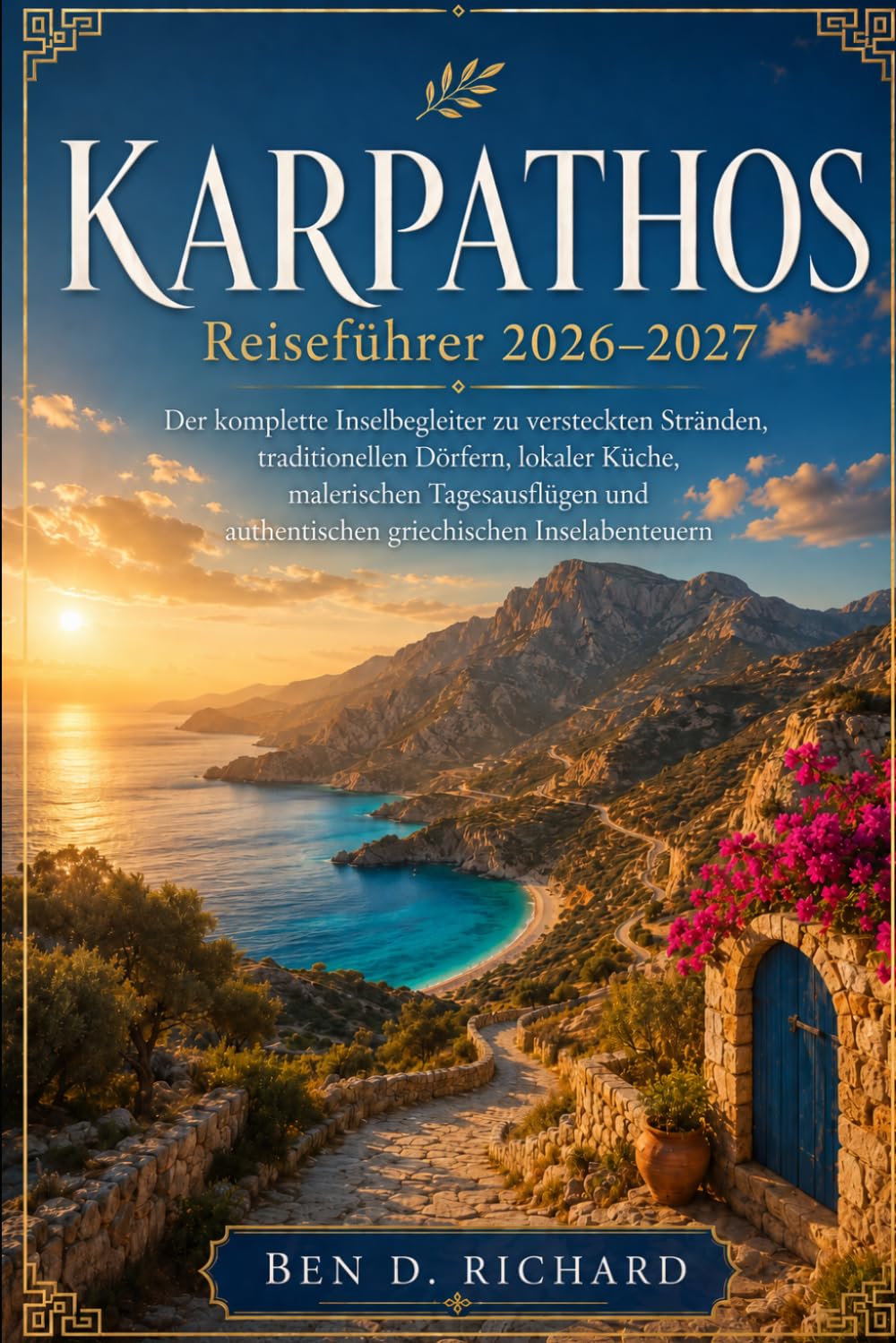 KARPATHOS Reiseführer 2026–2027: Die komplette Insel begleitet versteckte Strände, traditionelle Dörfer, lokale Küche, malerische Tagesausflüge und authentische griechische Inselabenteuer