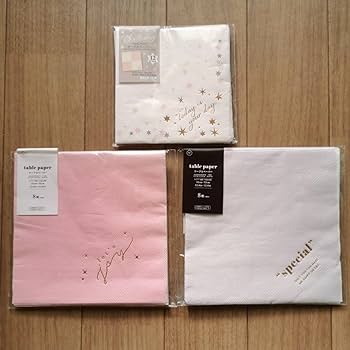 Amazon.co.jp: ダイソー gt研究所 コラボ テーブルペーパー ペーパー