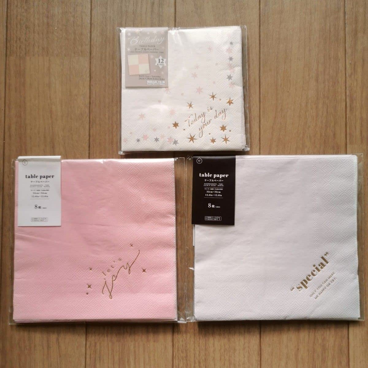 Amazon.co.jp: ダイソー gt研究所 コラボ テーブルペーパー ペーパー